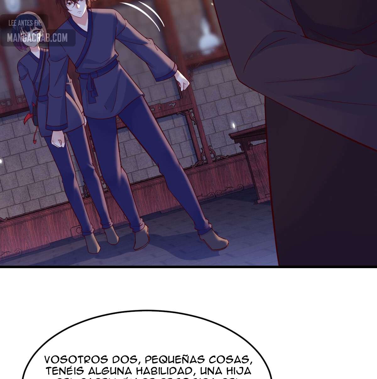 Soy invencible con muchas mujeres y muchos hijos~ — Capítulo 97 — 45