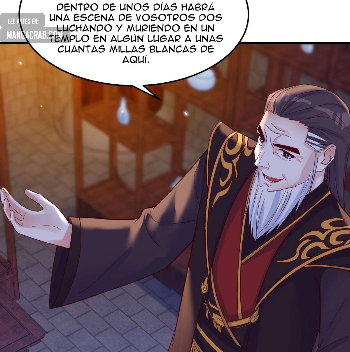 Soy invencible con muchas mujeres y muchos hijos~ — Capítulo 97 — 52