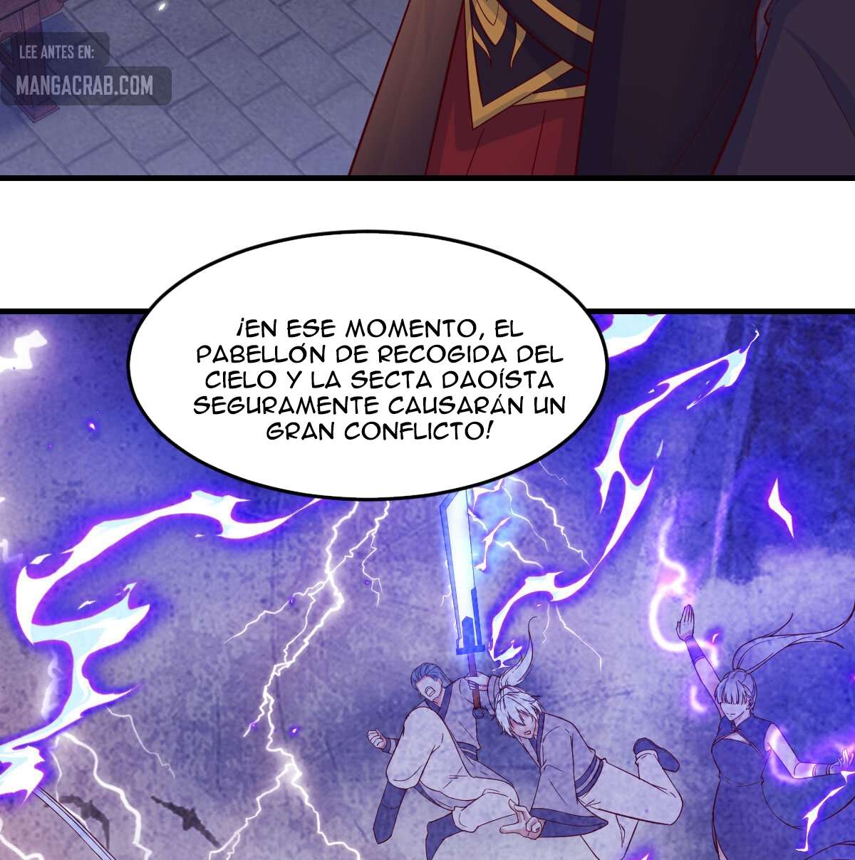 Soy invencible con muchas mujeres y muchos hijos~ — Capítulo 97 — 53