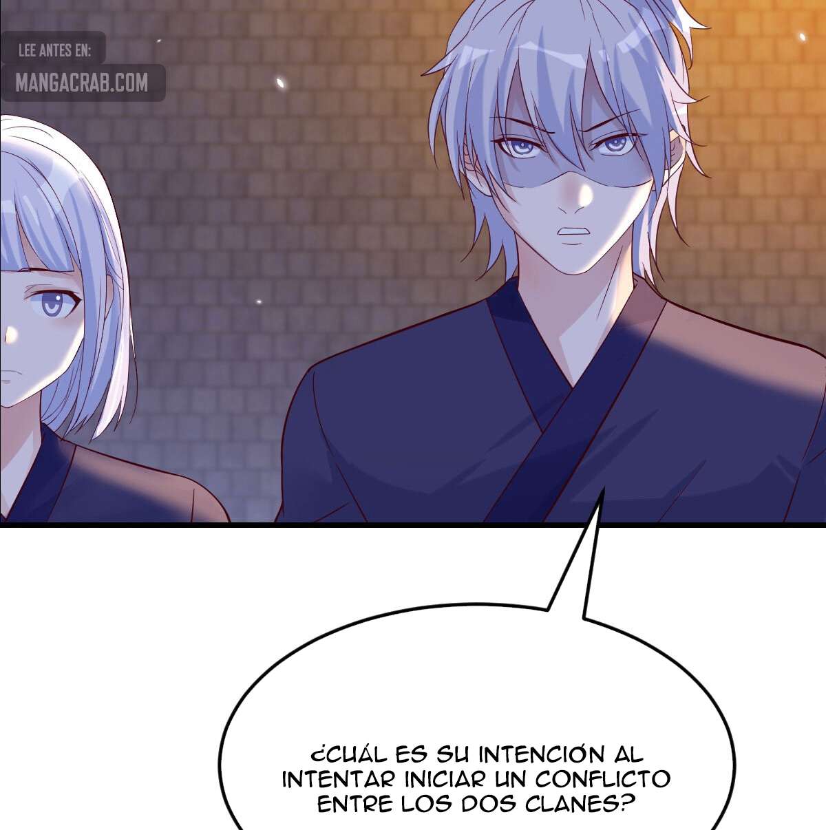 Soy invencible con muchas mujeres y muchos hijos~ — Capítulo 97 — 56