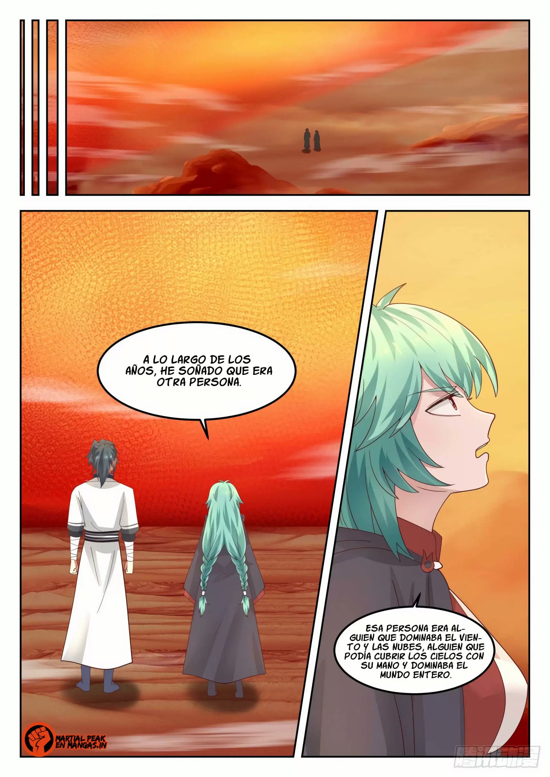 La Cumbre del Arte Marcial — Capítulo 1279  — ¡Ya sé quién soy! — 4