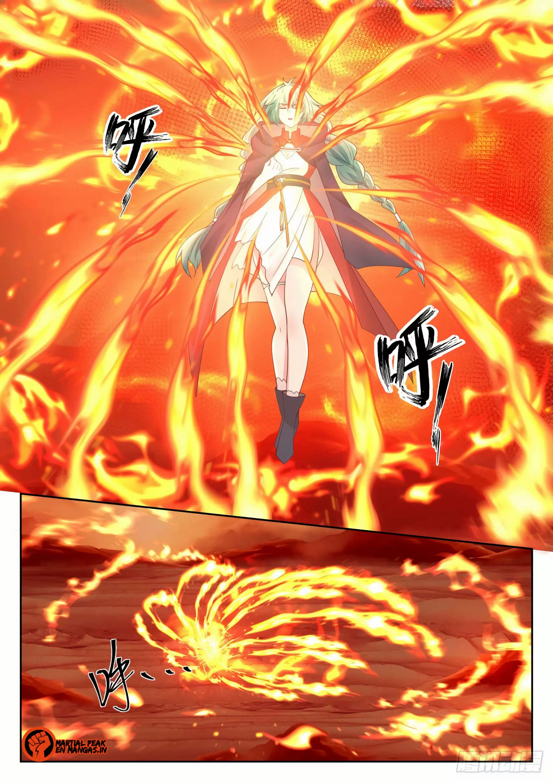 La Cumbre del Arte Marcial — Capítulo 1279  — ¡Ya sé quién soy! — 9