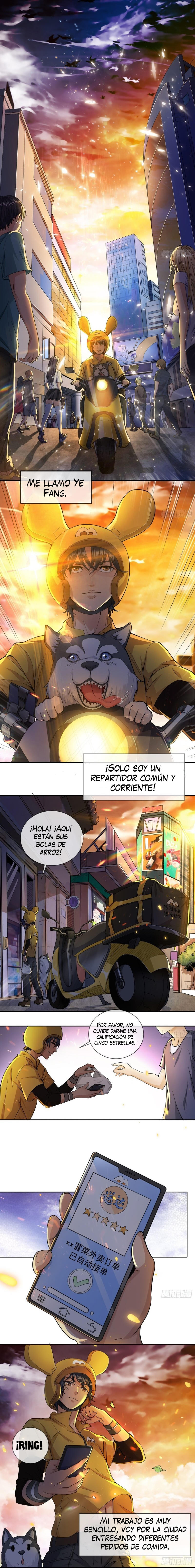 Repartiendo en un Mundo Apocalíptico — Capítulo 01 — 3