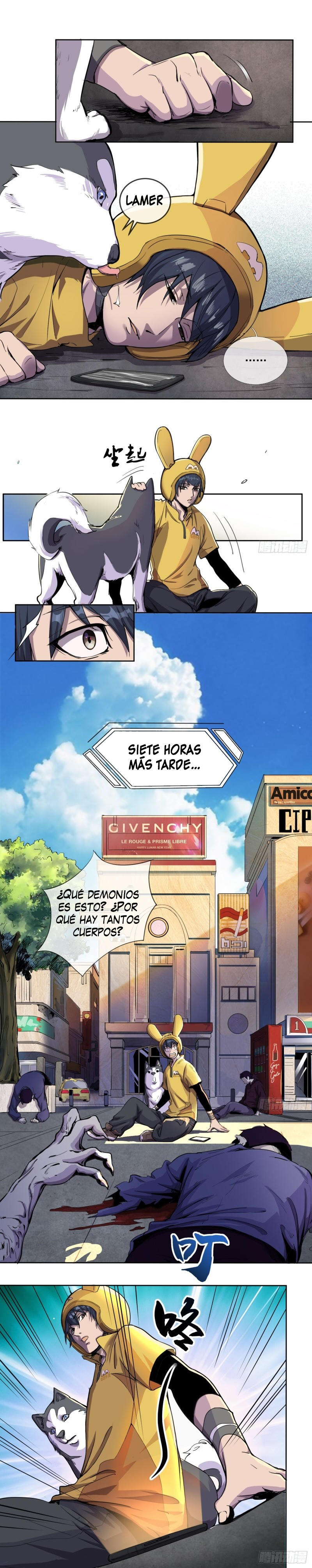 Repartiendo en un Mundo Apocalíptico — Capítulo 01 — 7