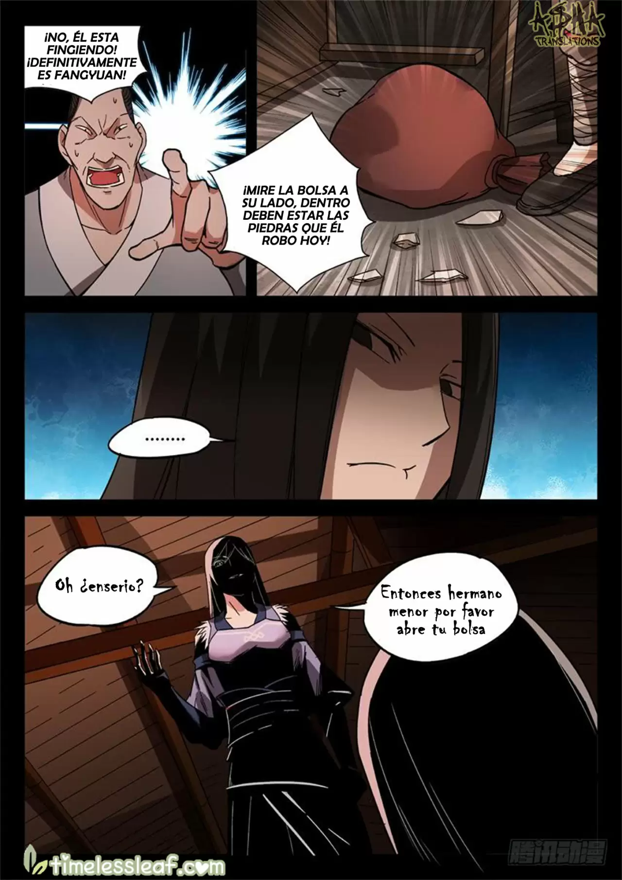 Maestro Taoísta Gu — Capítulo 27 — 5