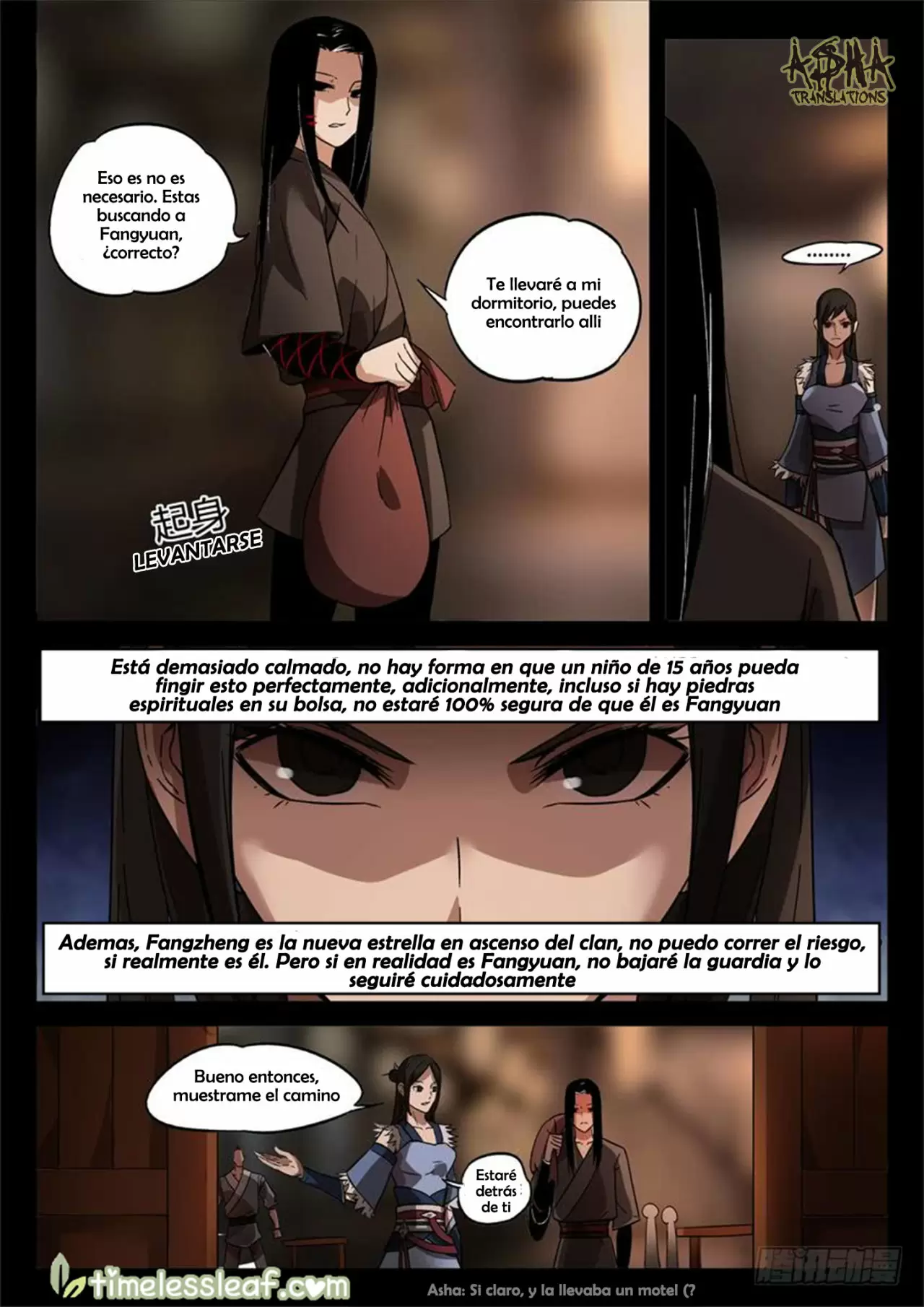 Maestro Taoísta Gu — Capítulo 27 — 6