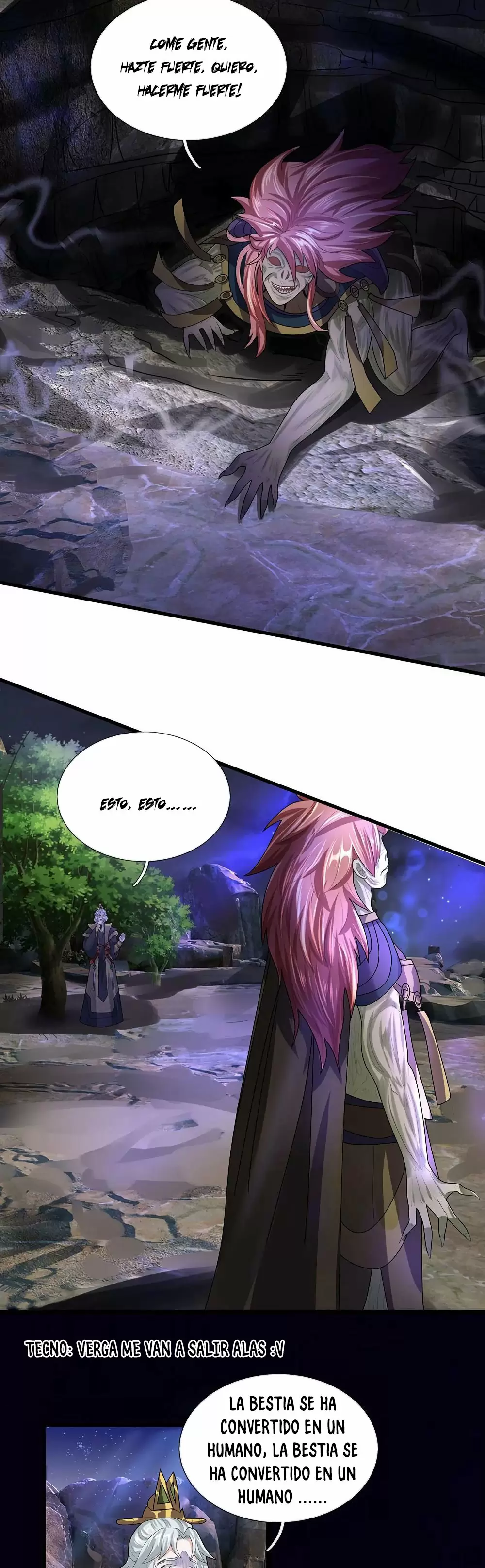 Soberano de la Espada Shura — Capítulo 36 — 3