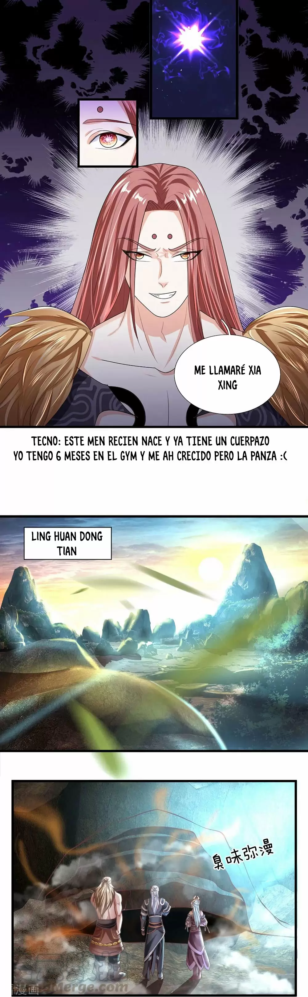 Soberano de la Espada Shura — Capítulo 36 — 7