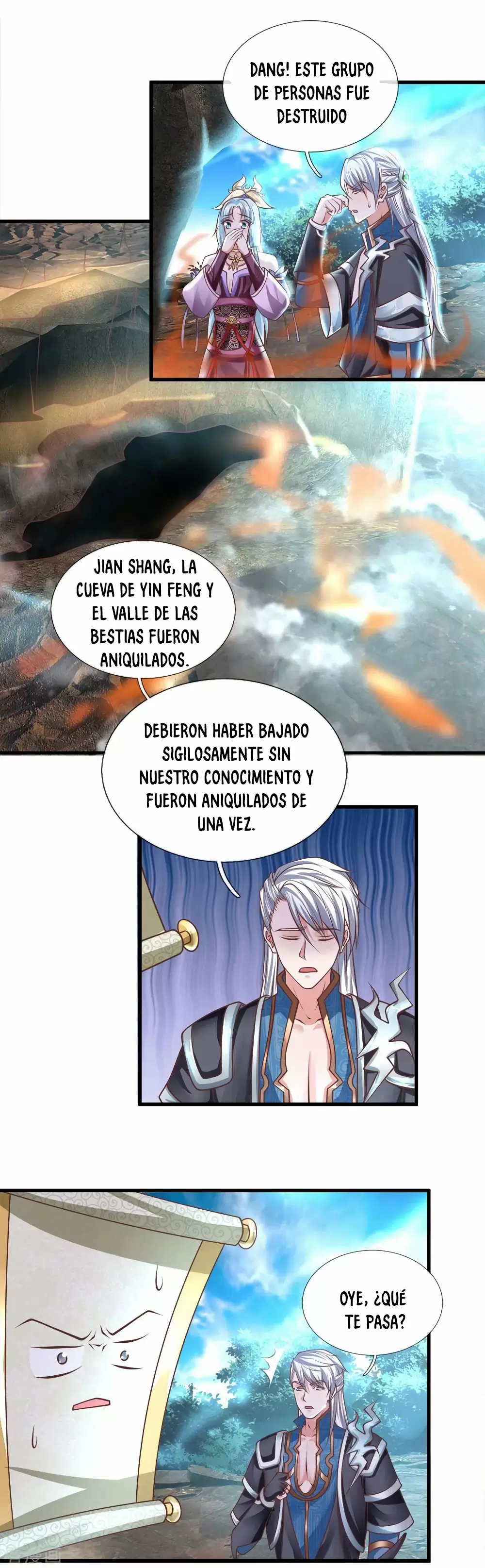Soberano de la Espada Shura — Capítulo 36 — 8