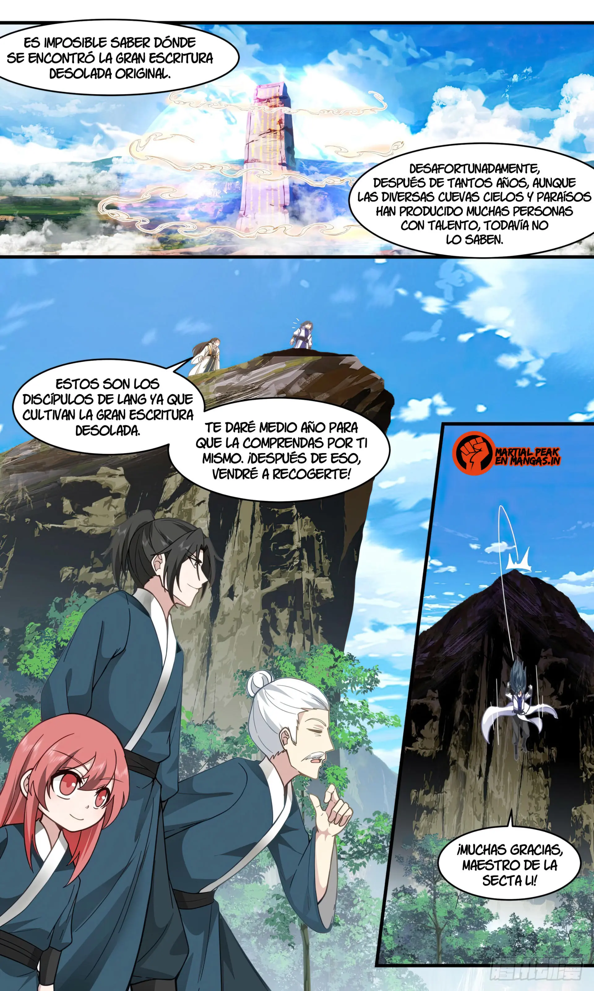 La Cumbre del Arte Marcial — Capítulo 2965 — 5