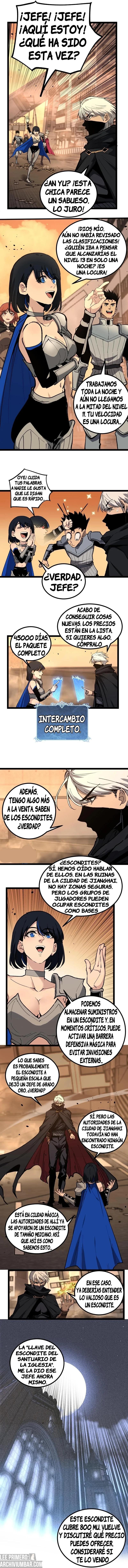 Asesino de nivel Dios, Soy la sombra —  Capítulo 35 — 5