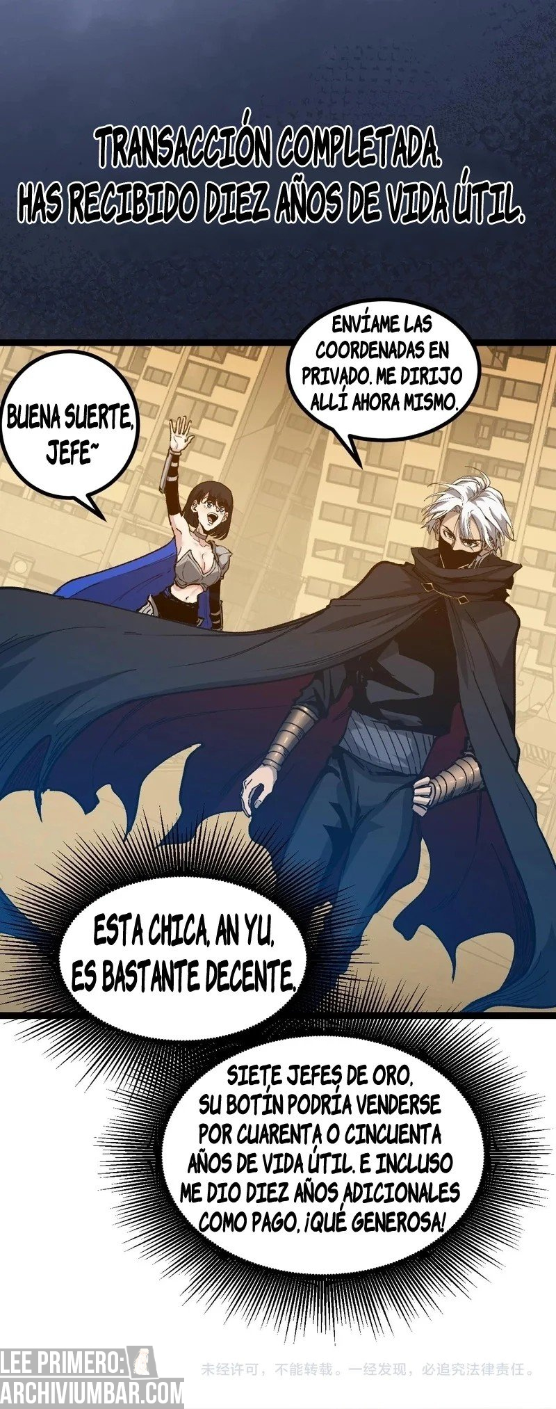 Asesino de nivel Dios, Soy la sombra —  Capítulo 35 — 7