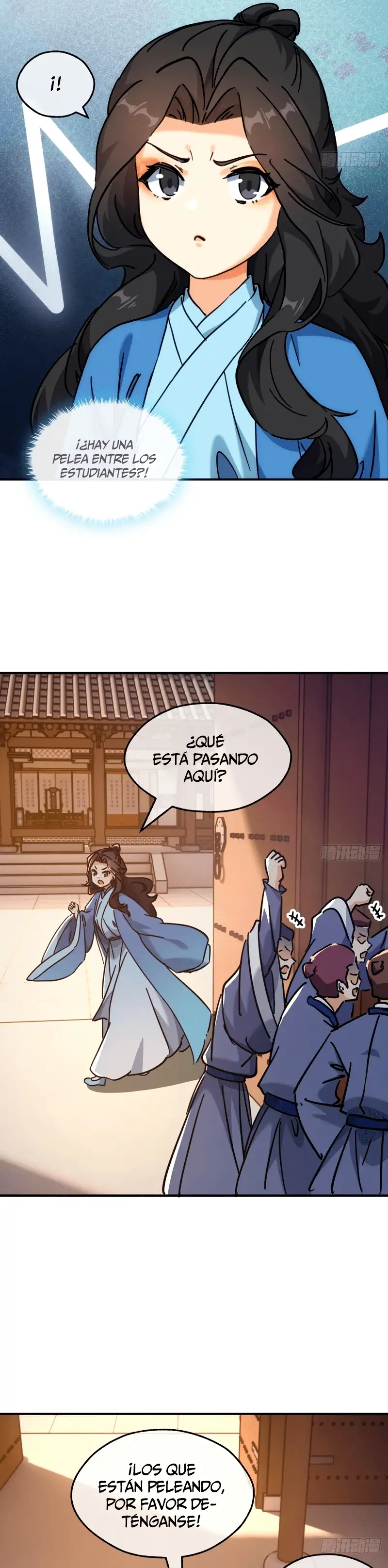 ¡Por favor mata al demonio! ¡Joven maestro! —  Capítulo 28 — 4