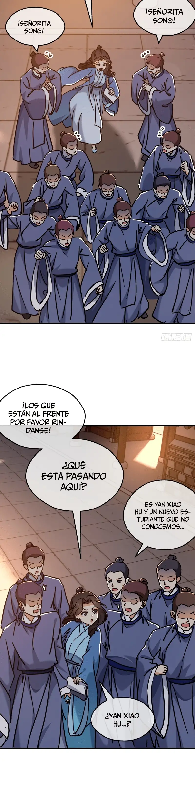 ¡Por favor mata al demonio! ¡Joven maestro! —  Capítulo 28 — 5