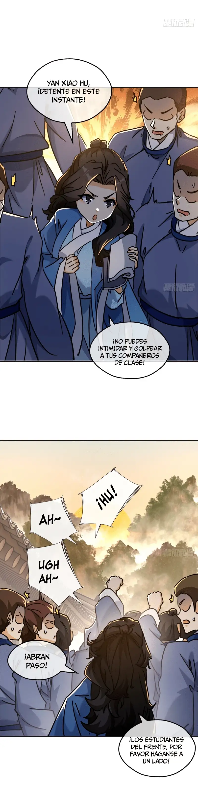 ¡Por favor mata al demonio! ¡Joven maestro! —  Capítulo 28 — 6