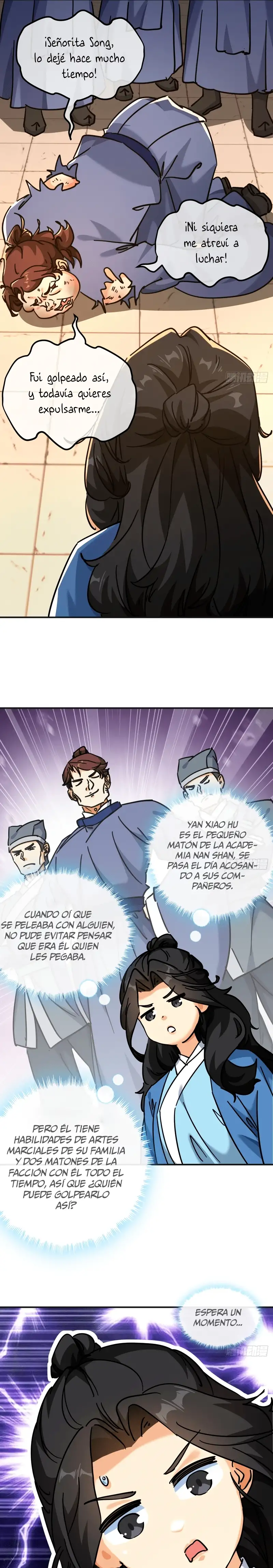 ¡Por favor mata al demonio! ¡Joven maestro! —  Capítulo 28 — 11