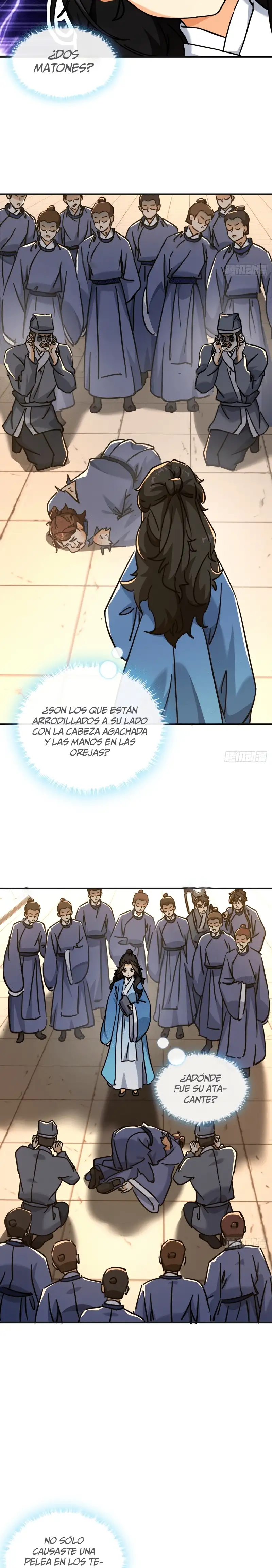 ¡Por favor mata al demonio! ¡Joven maestro! —  Capítulo 28 — 12