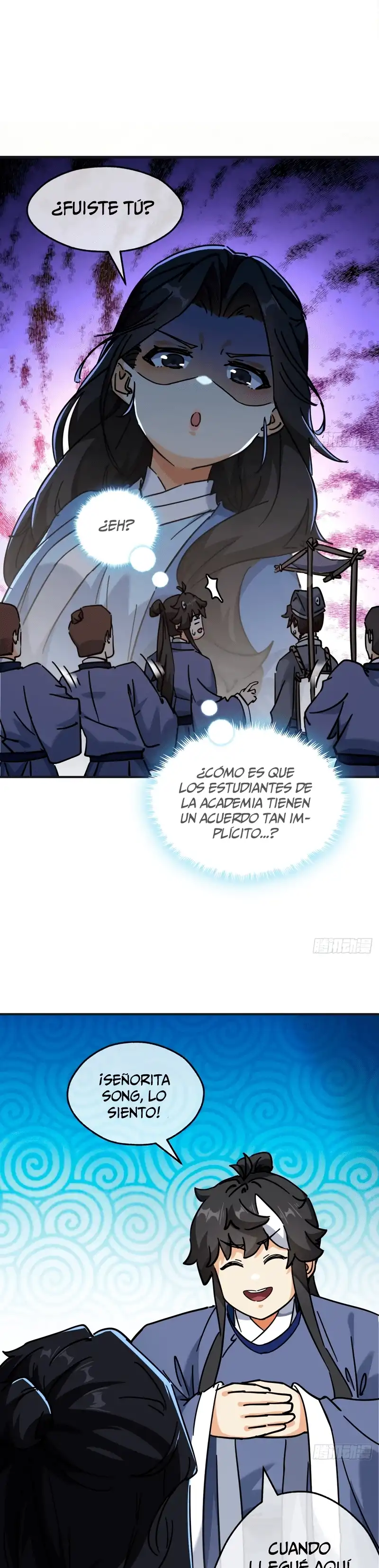 ¡Por favor mata al demonio! ¡Joven maestro! —  Capítulo 28 — 16