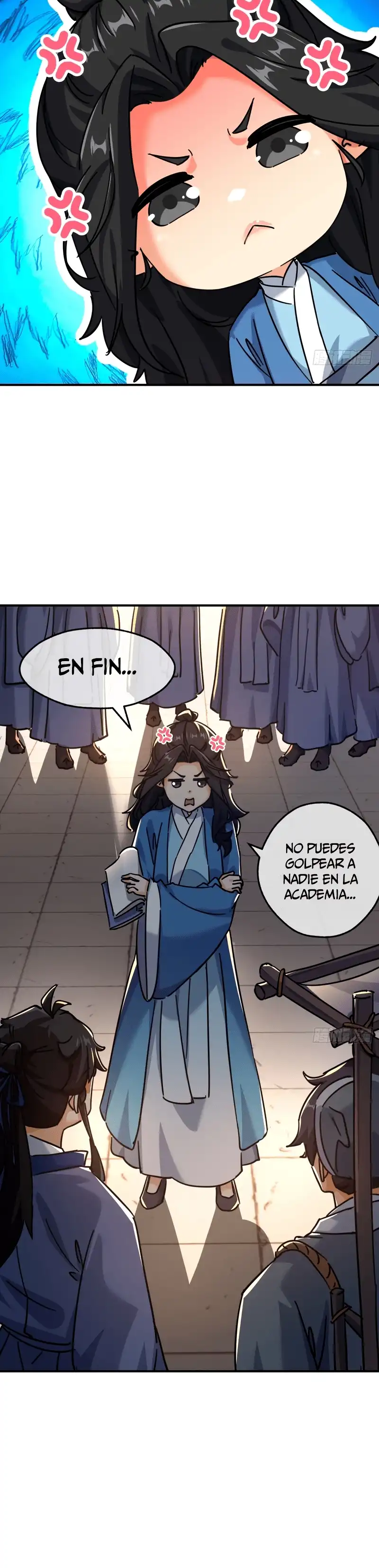 ¡Por favor mata al demonio! ¡Joven maestro! —  Capítulo 28 — 18