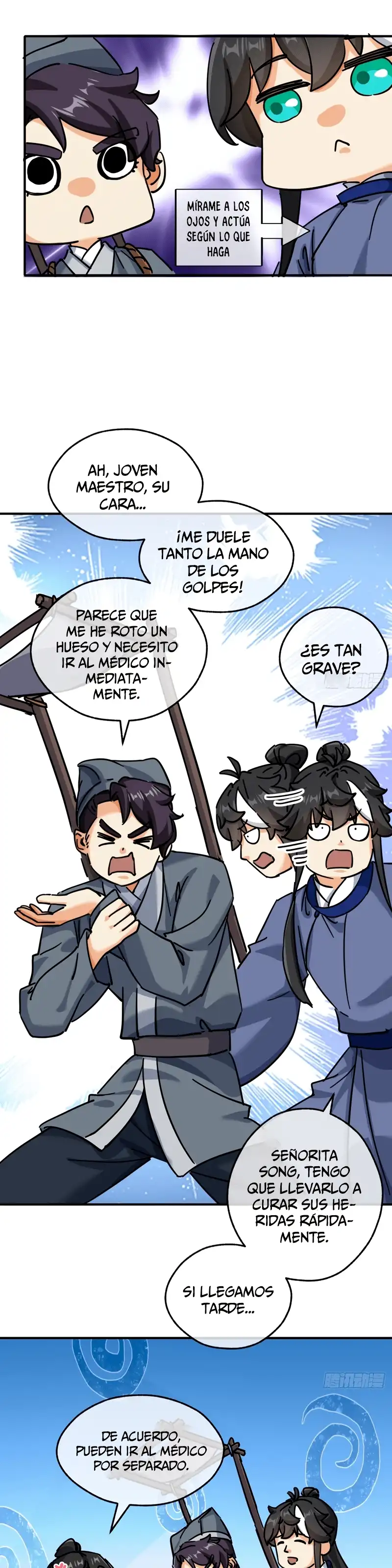¡Por favor mata al demonio! ¡Joven maestro! —  Capítulo 28 — 20