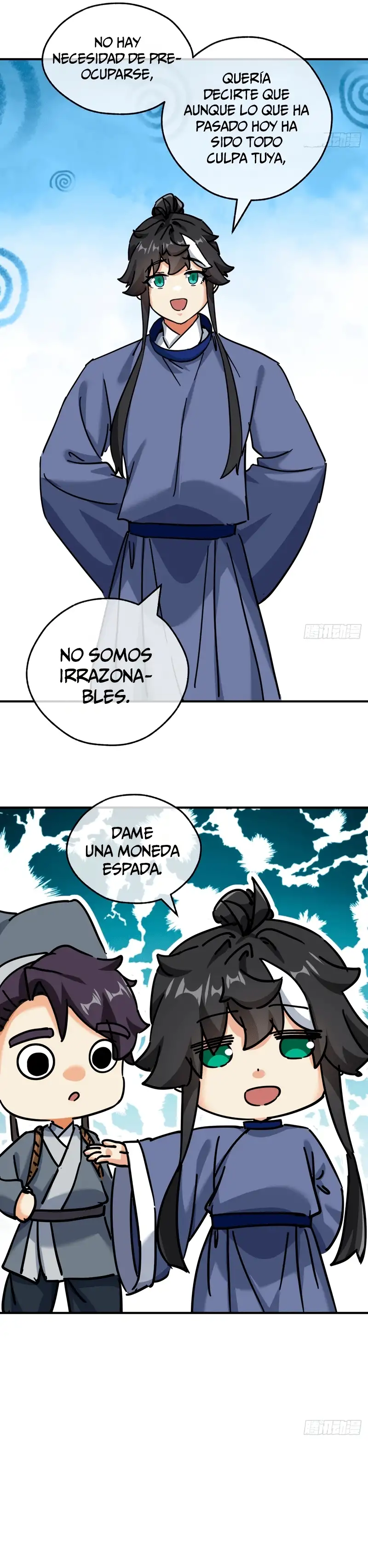 ¡Por favor mata al demonio! ¡Joven maestro! —  Capítulo 28 — 24