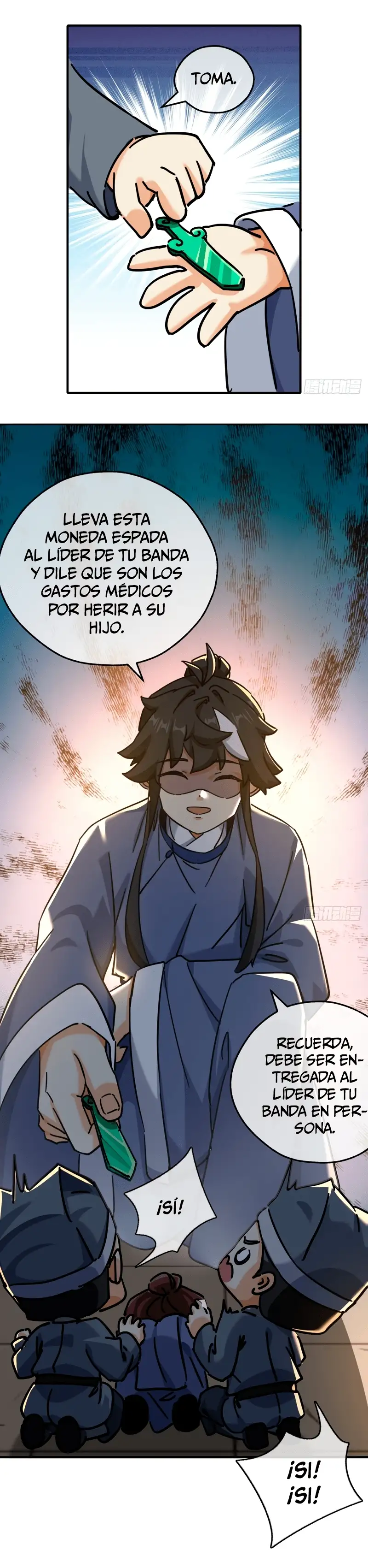 ¡Por favor mata al demonio! ¡Joven maestro! —  Capítulo 28 — 25