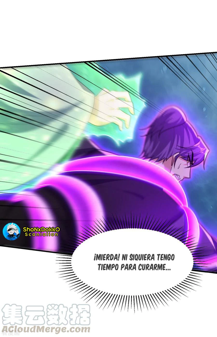 El ascenso del rey demonio —  Capítulo 219 — 24