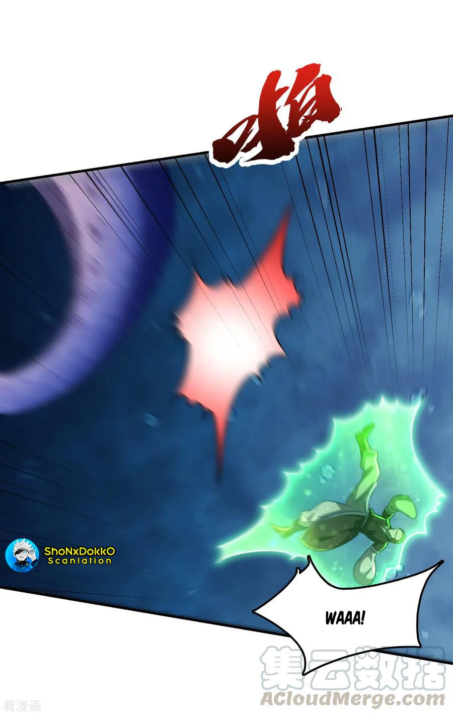 El ascenso del rey demonio —  Capítulo 219 — 34