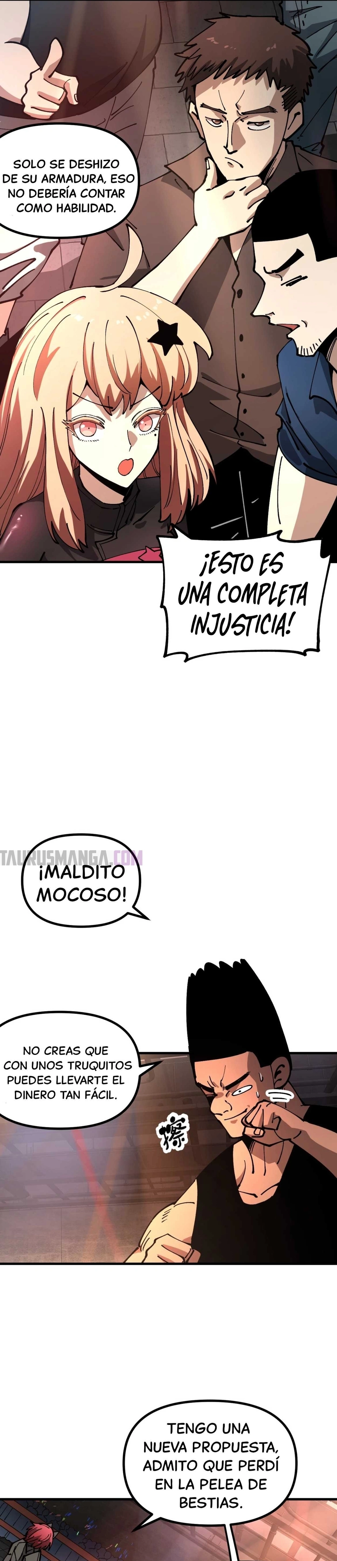 Invasión de Bestias: ¡Puedo ver las rutas de evolución ocultas! — Capítulo 32 — 4