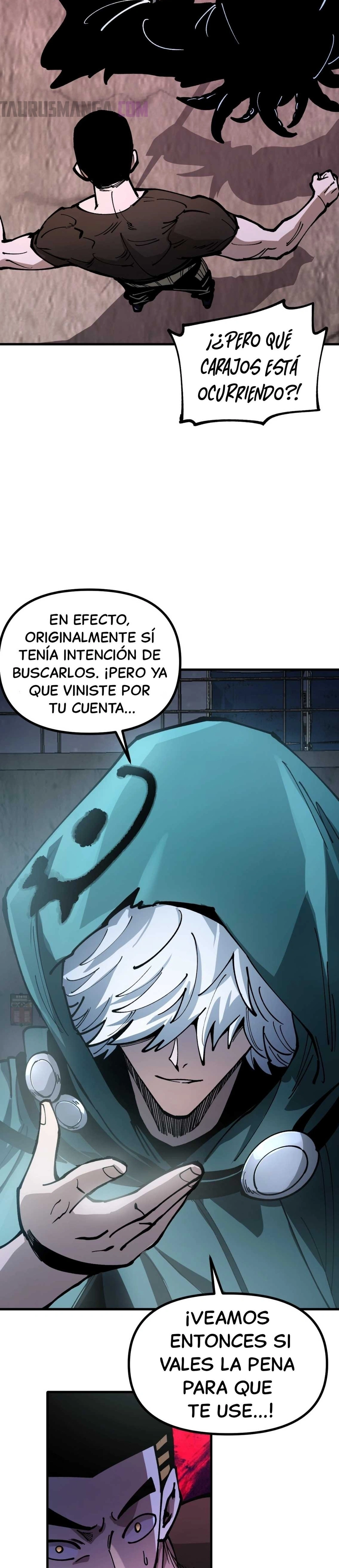 Invasión de Bestias: ¡Puedo ver las rutas de evolución ocultas! — Capítulo 32 — 30