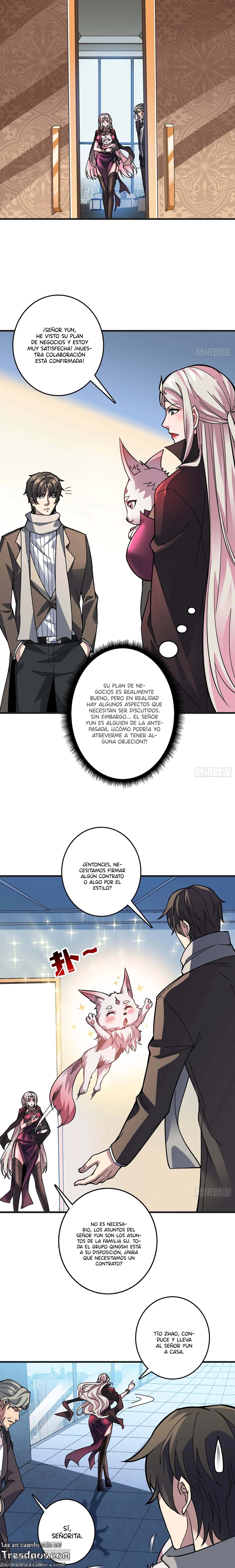 Cambio De Trabajo Ilimitado — Capítulo 017 — 5