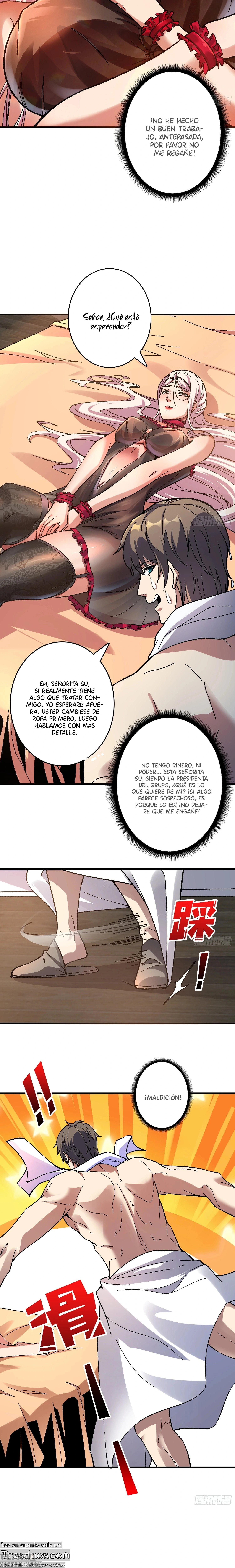 Cambio De Trabajo Ilimitado — Capítulo 017 — 9