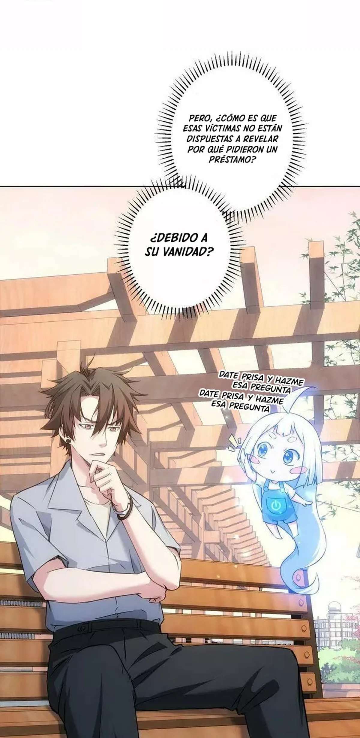 Puedo ver la tasa de exito — Capítulo 102 — 5
