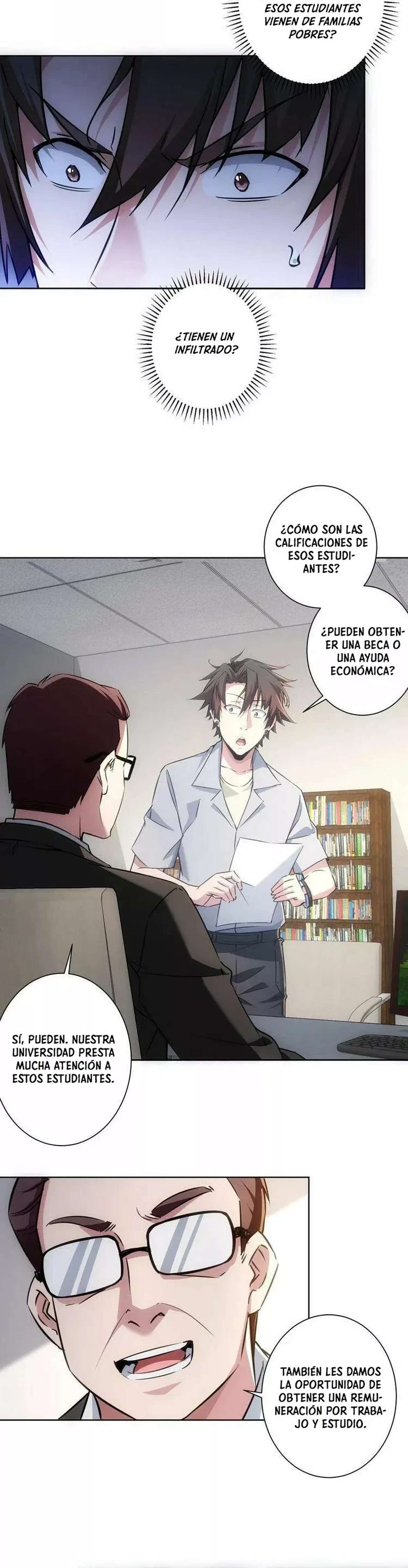 Puedo ver la tasa de exito — Capítulo 102 — 10