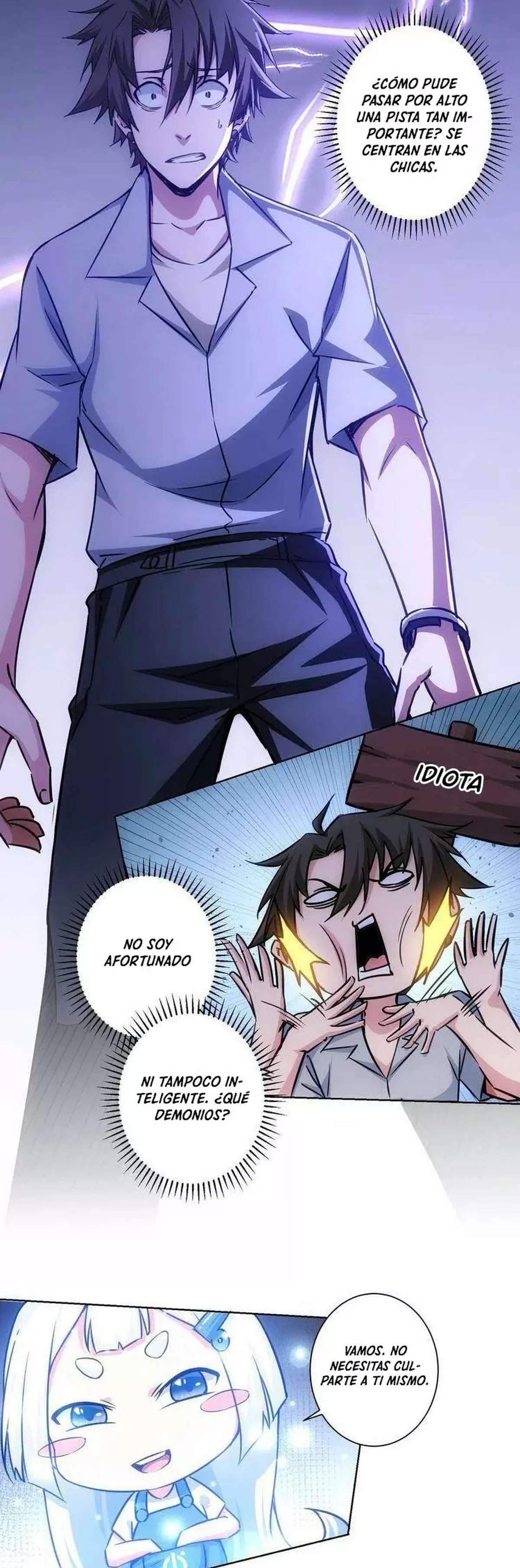 Puedo ver la tasa de exito — Capítulo 102 — 24