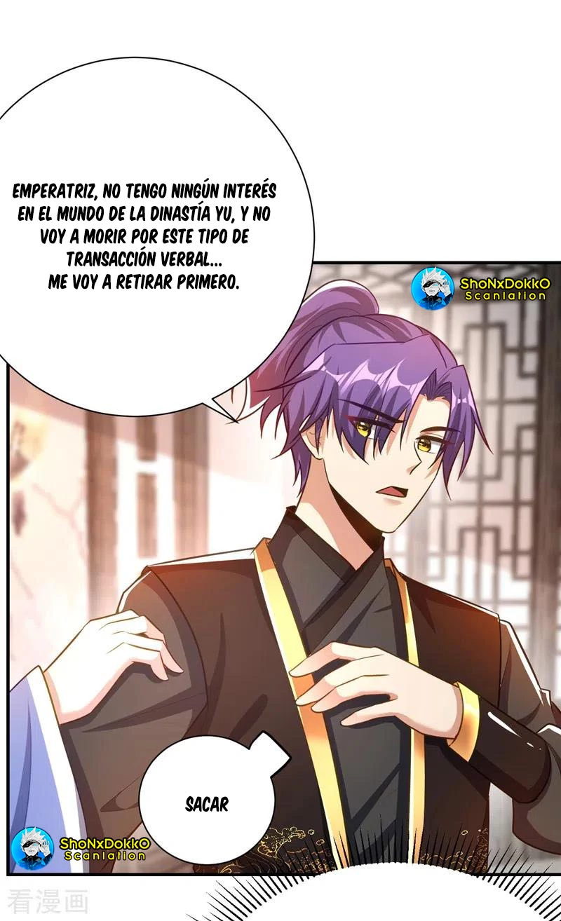 El ascenso del rey demonio —  Capítulo 191 — 18
