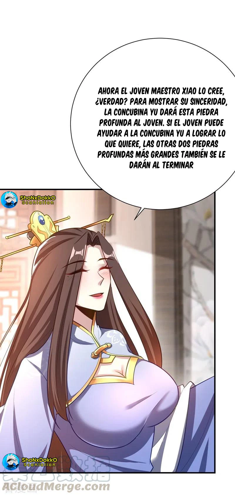 El ascenso del rey demonio —  Capítulo 191 — 29