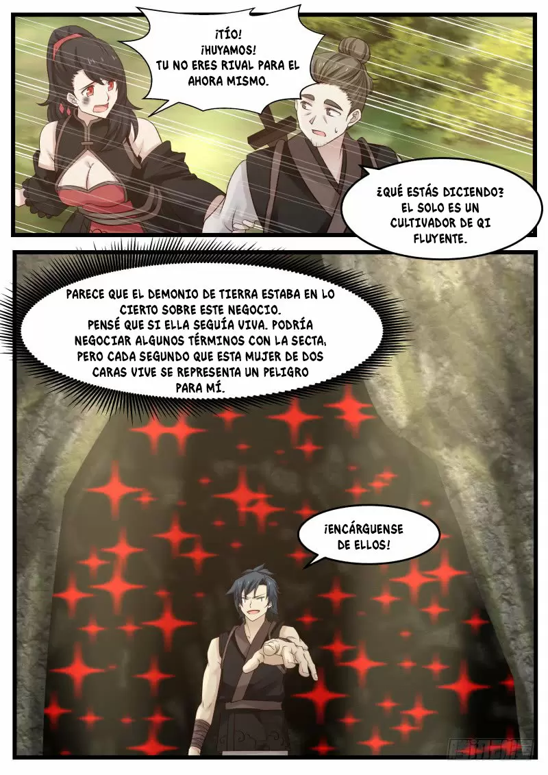 La Cumbre del Arte Marcial — Capítulo 117 — 8