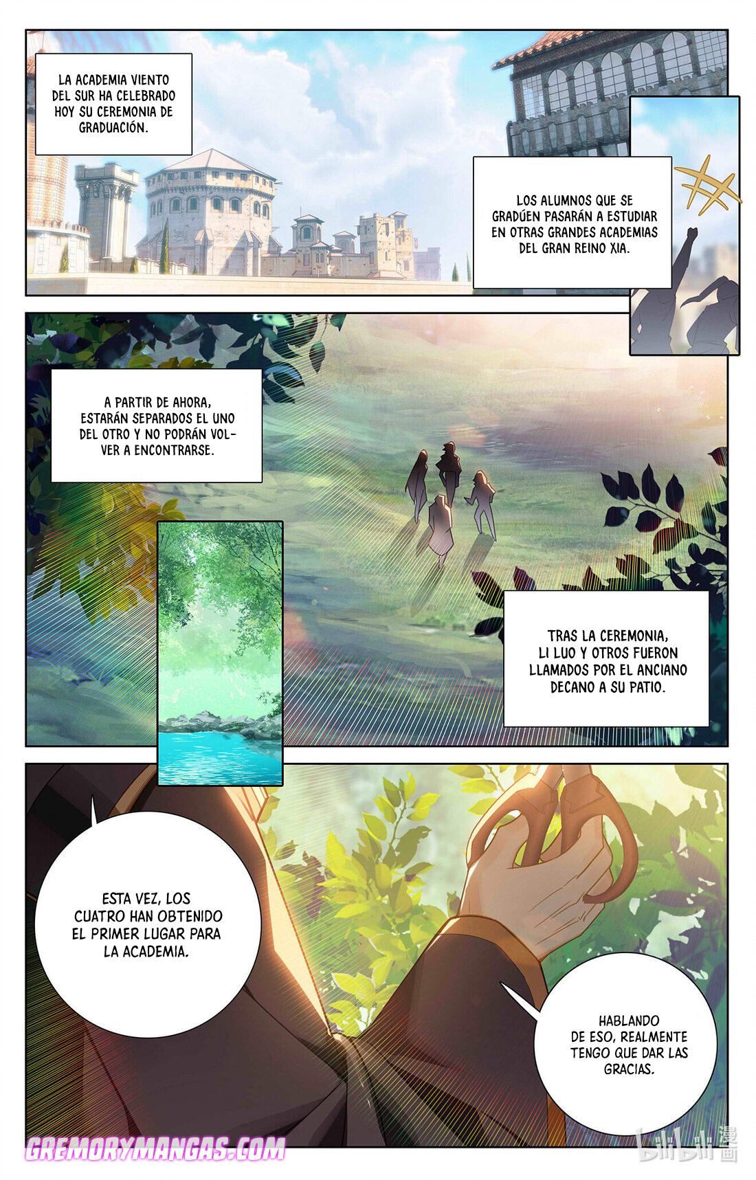 Rey de Todas las Resonancias — Capítulo 85 — 11