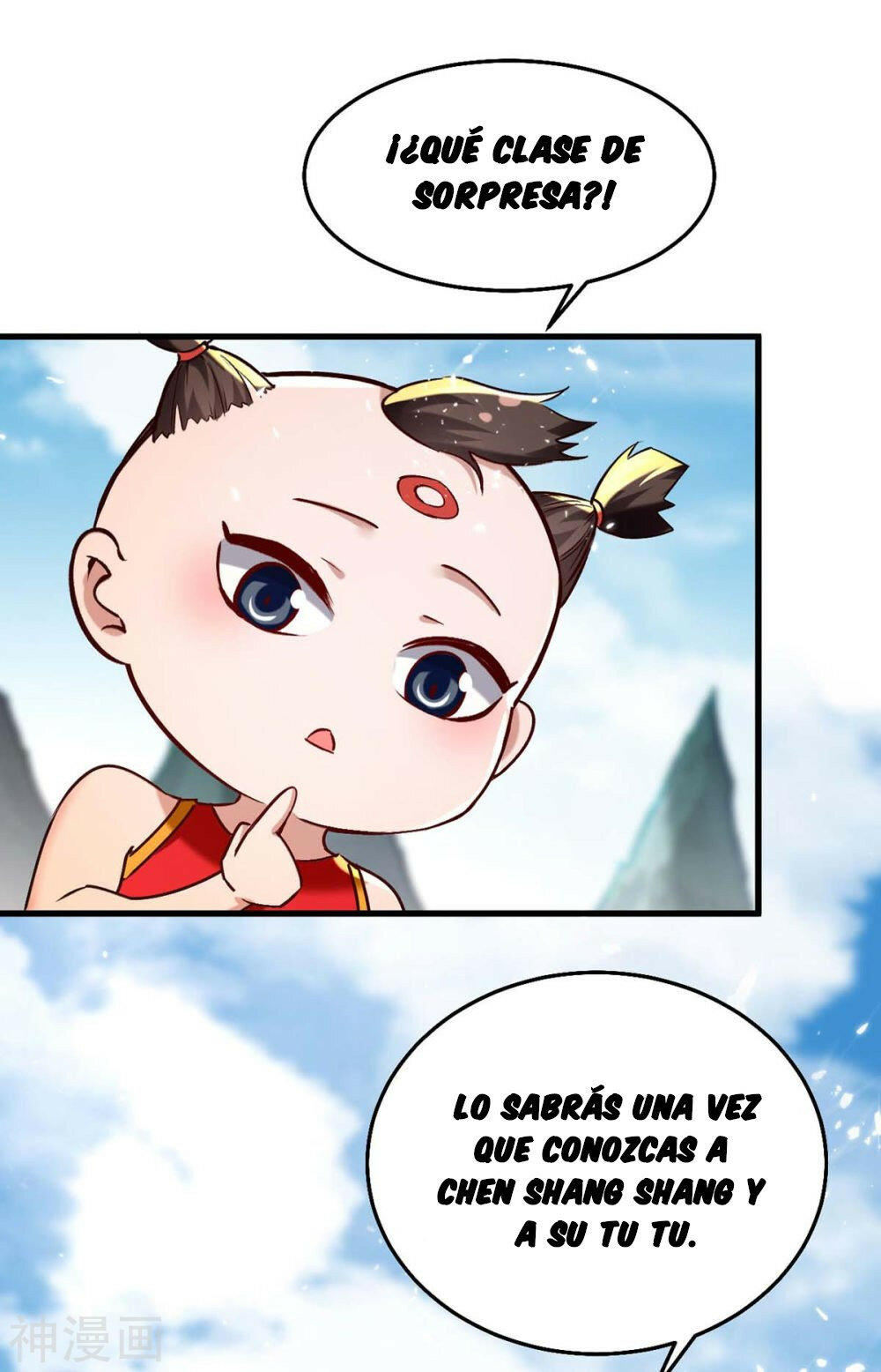 El Regreso del Emperador Inmortal — Capítulo 284 — 4