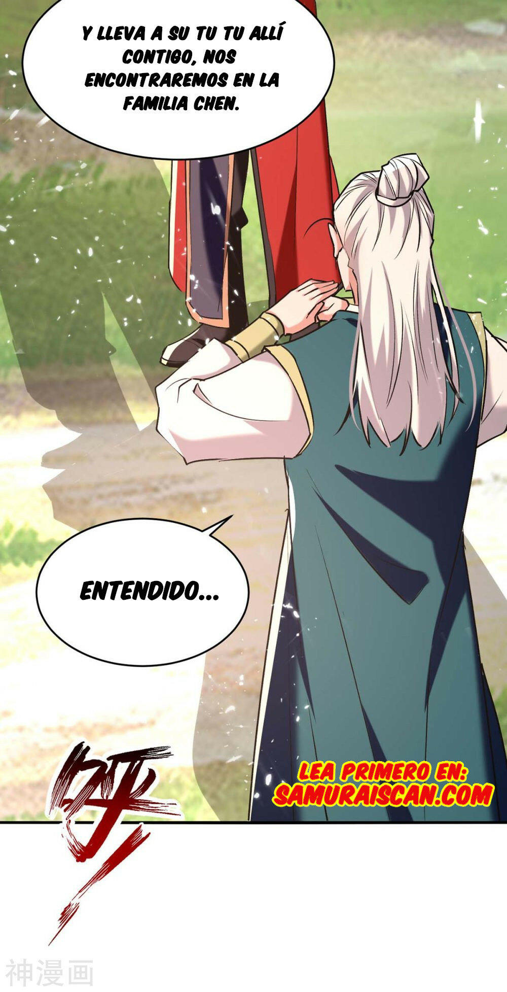 El Regreso del Emperador Inmortal — Capítulo 284 — 7