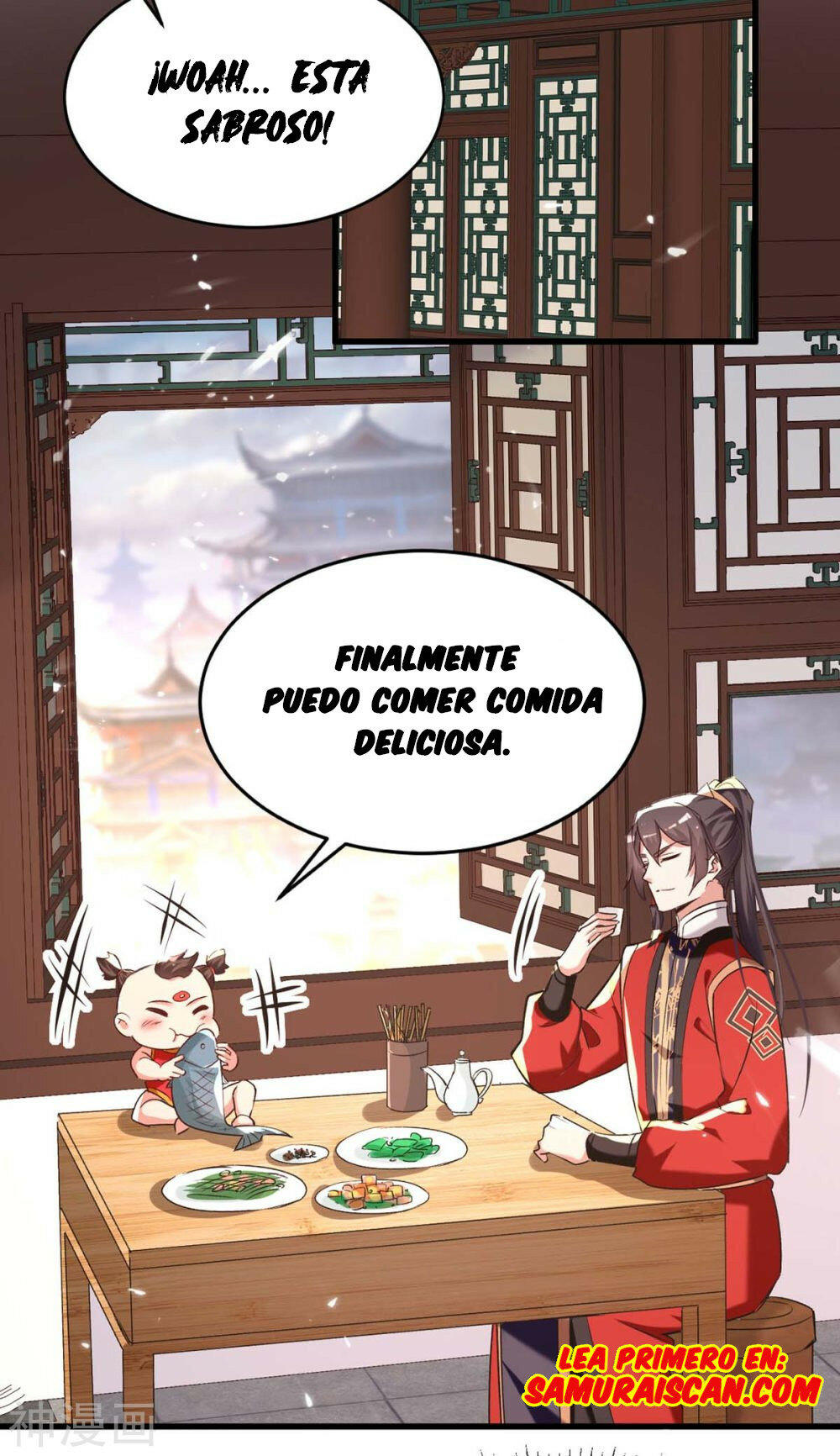 El Regreso del Emperador Inmortal — Capítulo 284 — 10