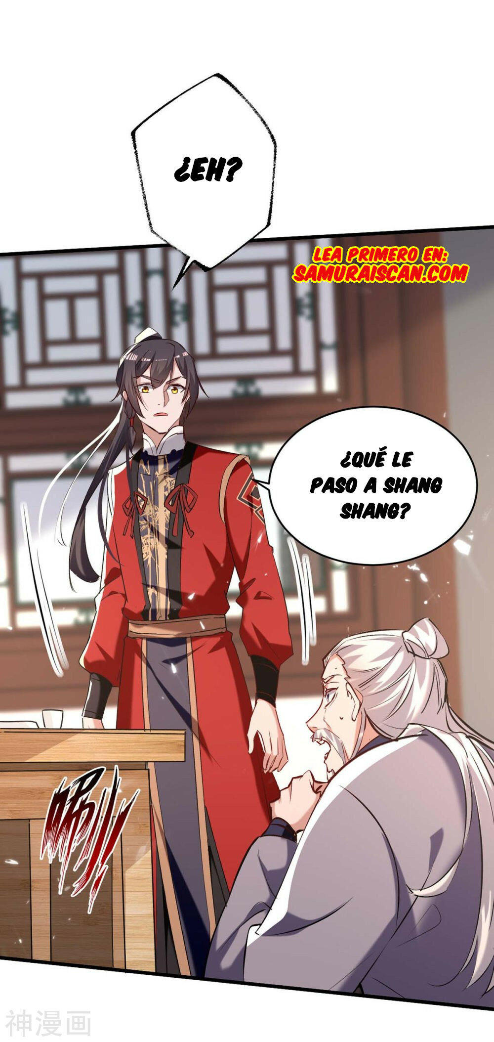 El Regreso del Emperador Inmortal — Capítulo 284 — 18