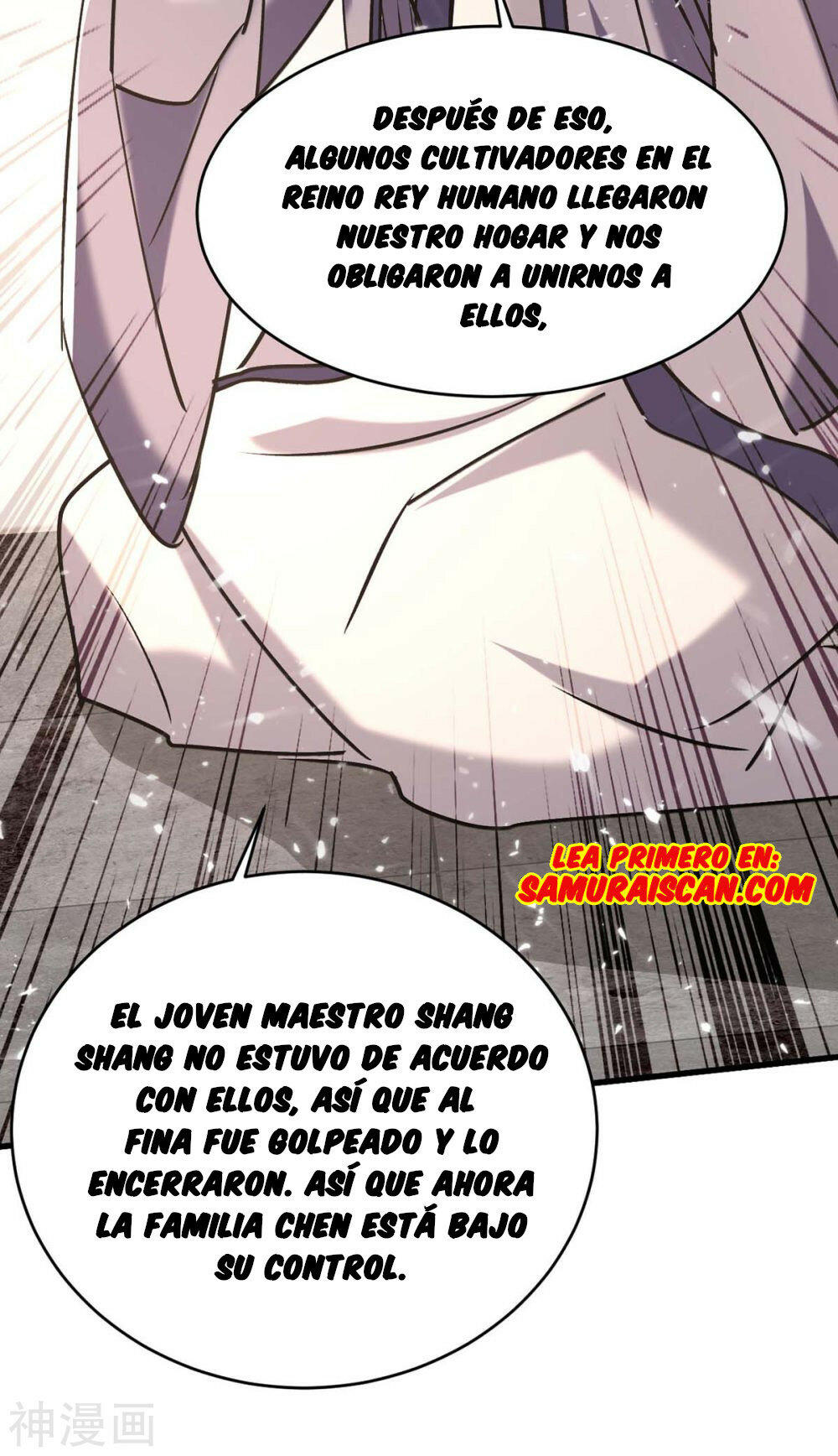 El Regreso del Emperador Inmortal — Capítulo 284 — 20