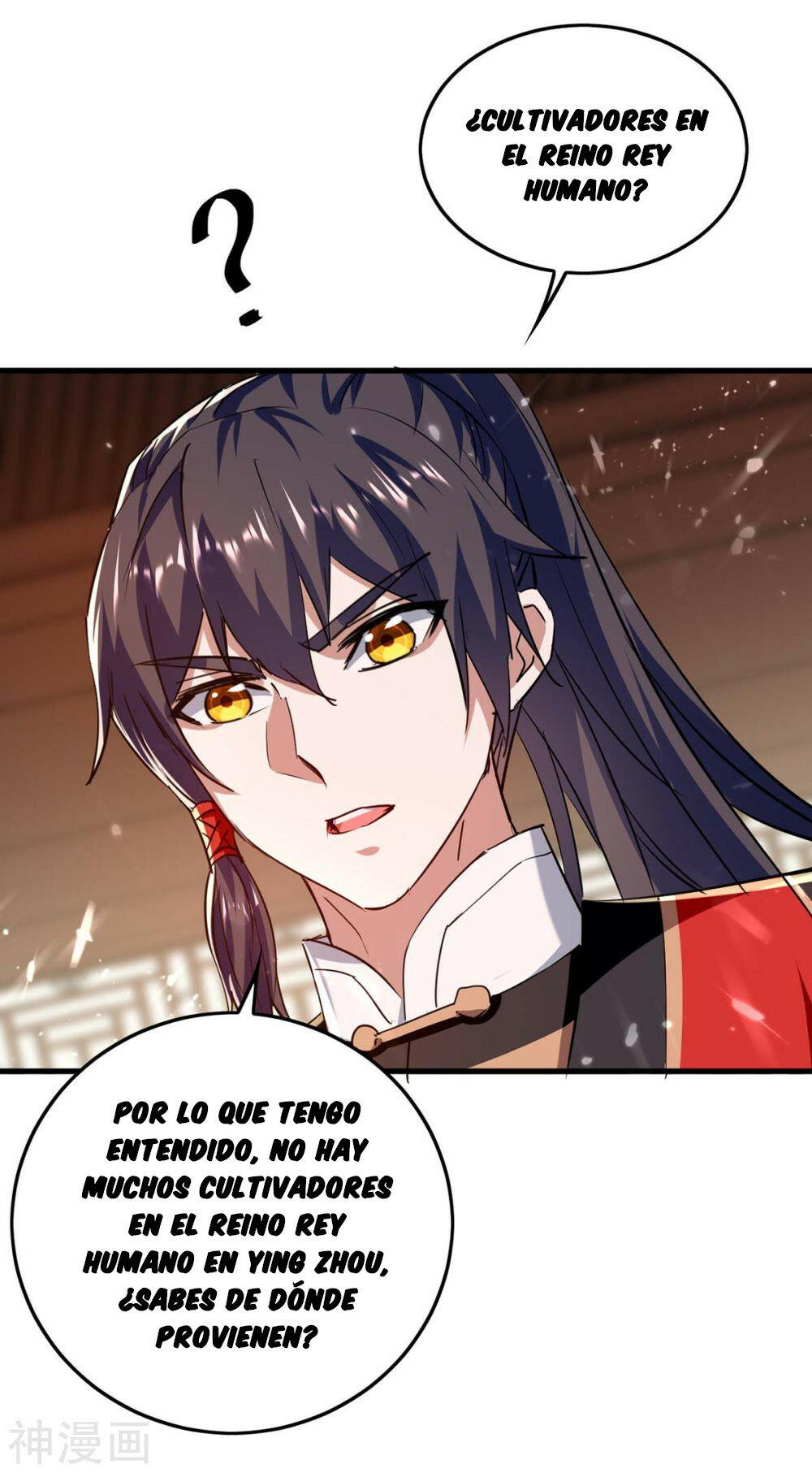 El Regreso del Emperador Inmortal — Capítulo 284 — 21