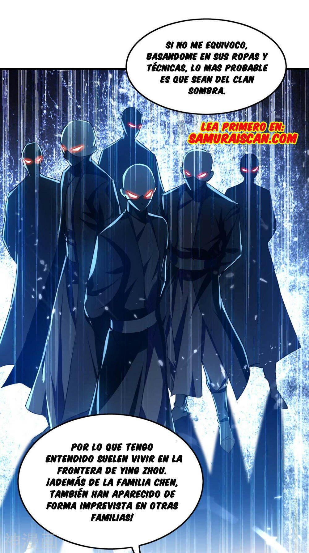 El Regreso del Emperador Inmortal — Capítulo 284 — 22
