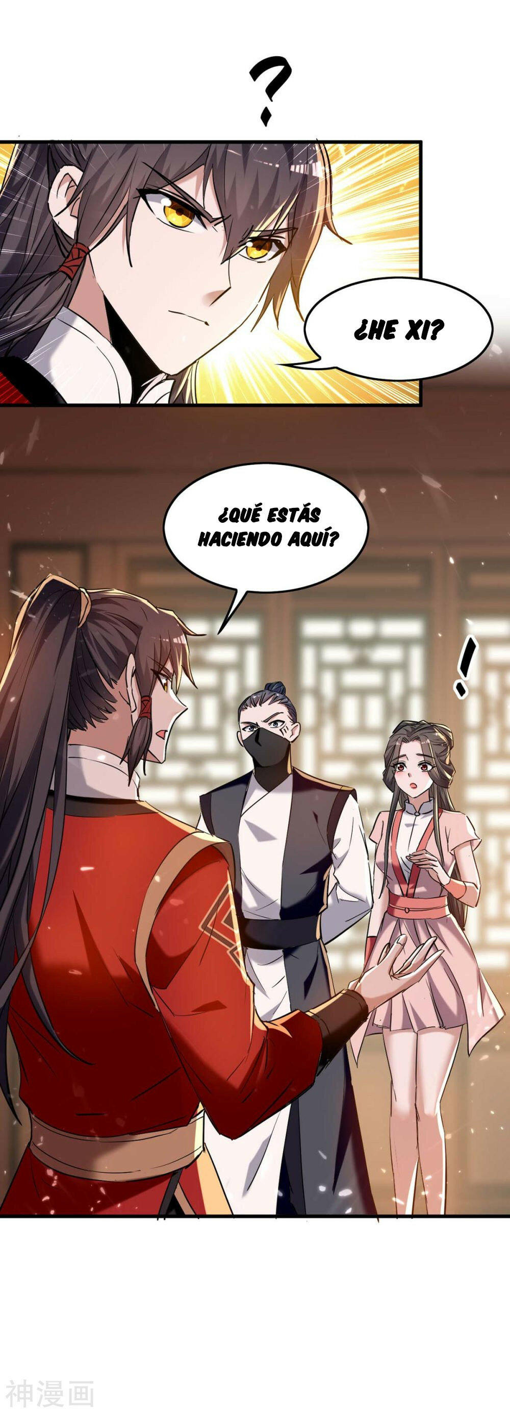 El Regreso del Emperador Inmortal — Capítulo 284 — 32