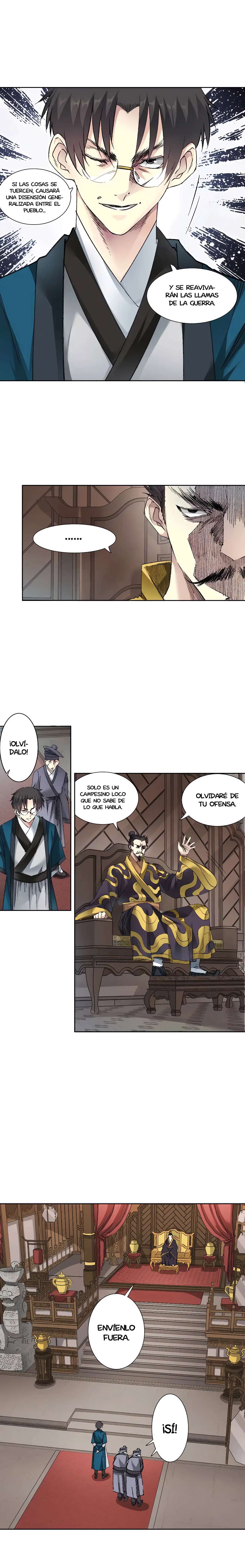 El Comerciante Del Tiempo — Capítulo 278 — 4