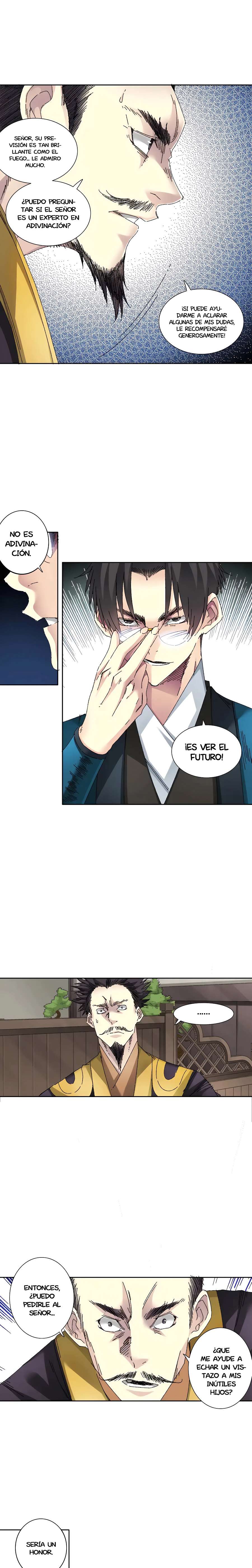 El Comerciante Del Tiempo — Capítulo 278 — 7