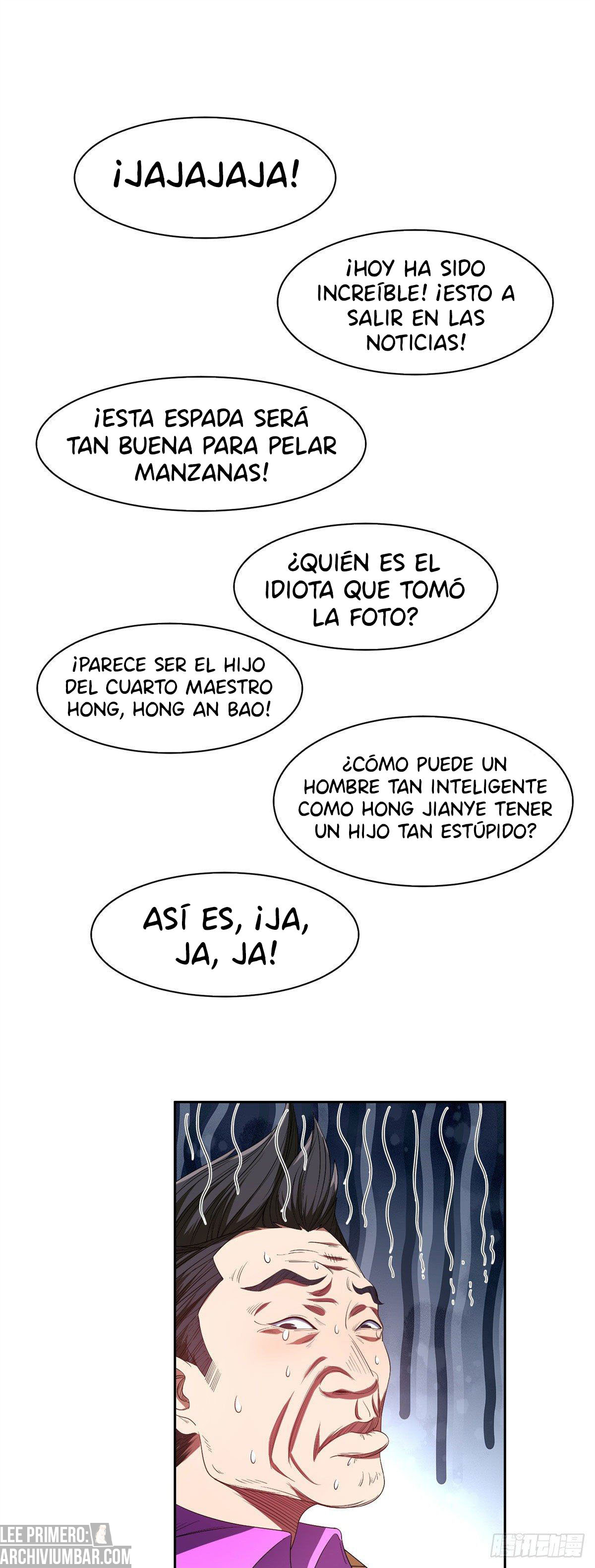 Renacimiento del prodigio divino — Capítulo 31 — 3